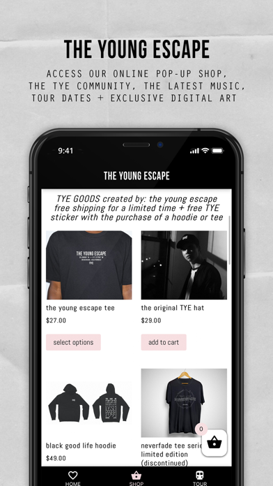 The Young Escape screenshot 2