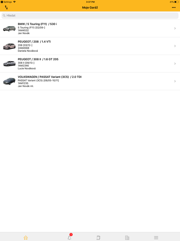 Screenshot #4 pour Moje Garáž