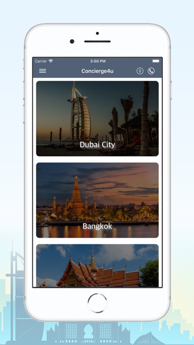 Screenshot #2 pour Concierge4u