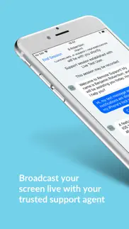 gotoassist support - customer iphone screenshot 1
