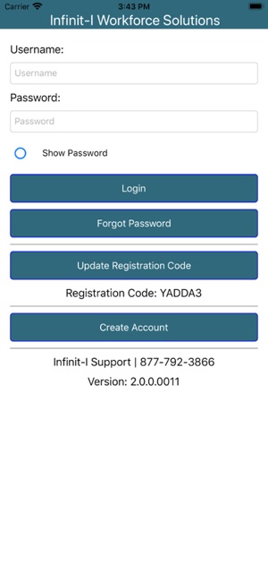 Infinit-I Workforce Solutions on the App Store