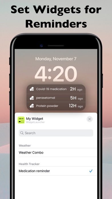 Lock Widget for Lockscreen Screenshot