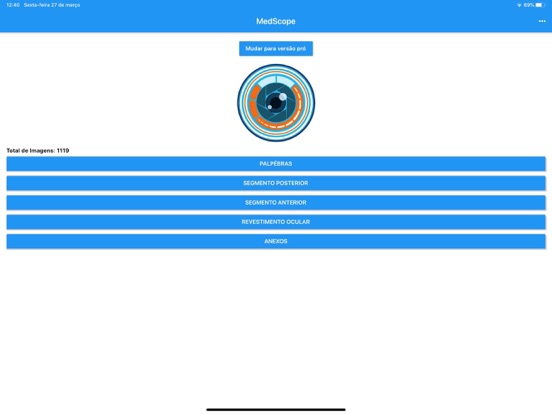 Screenshot #4 pour MedScope: Atlas Oftalmológico