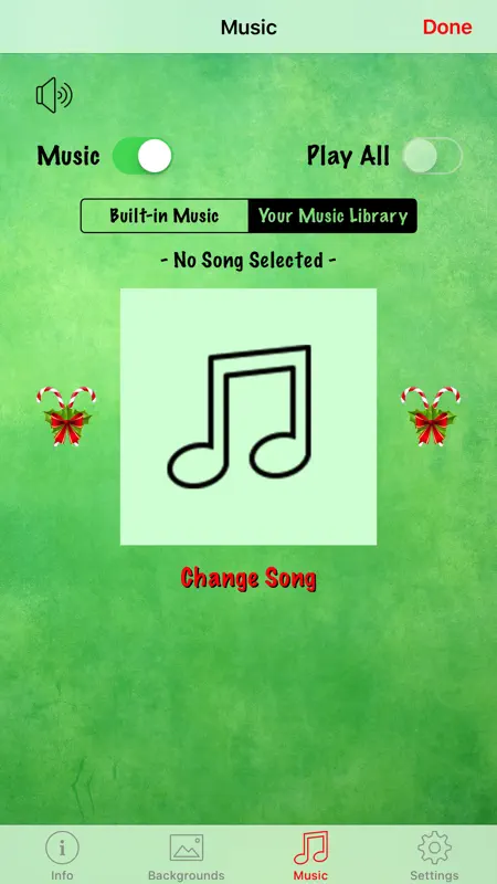Christmas Countdown Pro Push screenshot 5 of 5