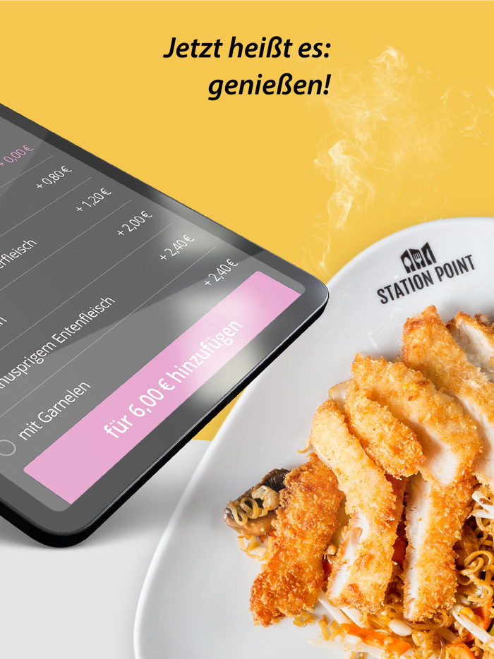 Station Point Langen