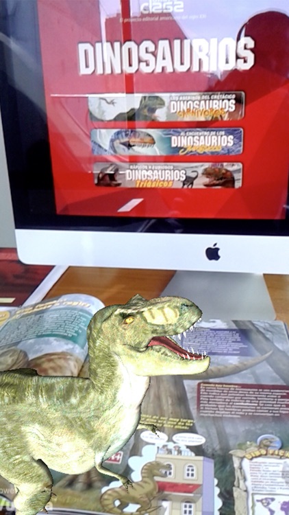 Grupo Clasa - Dinosaurios