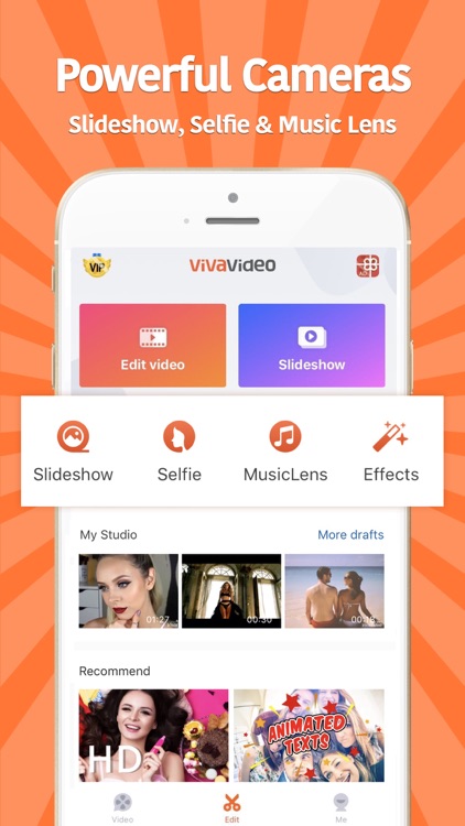 VivaVideo Video Editor & Maker screenshot-5