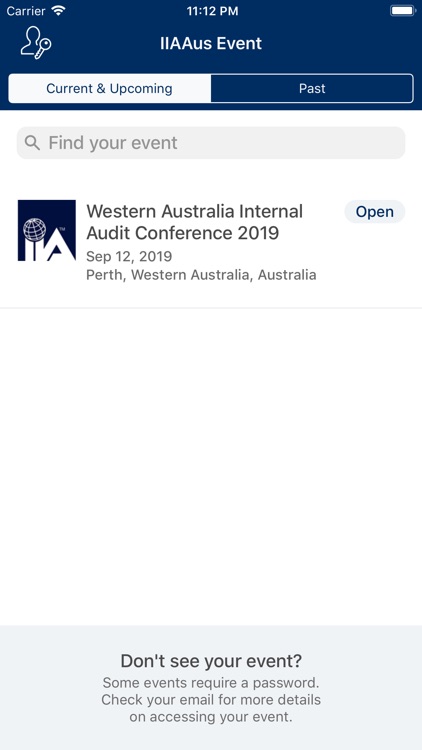 IIA-Australia Conferences screenshot-0