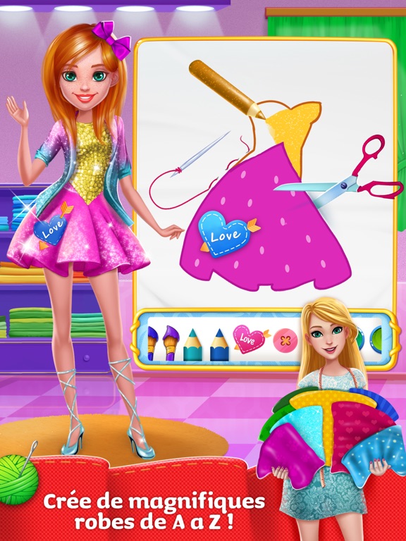 Screenshot #5 pour IT Girl couture
