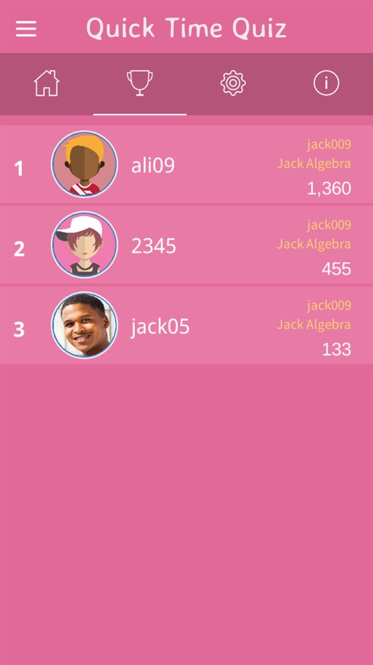 #2. Quick Time Quiz (iOS) 由: Crowdded