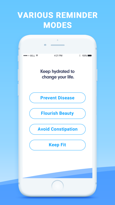 Drink Water Reminder, Tracker Screenshot