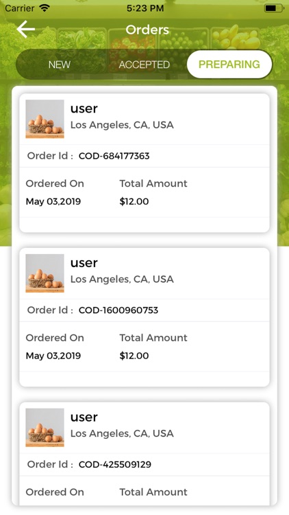 ShopurGrocery Merchant