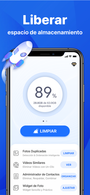 ‎Phone Cleaner - Limpiador App Screenshot