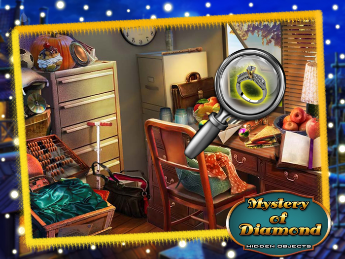 Mystery of Diamond Hidden Game