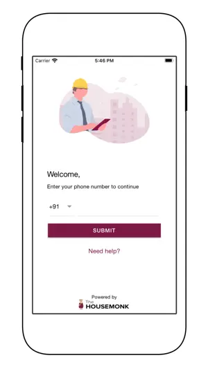 Real Estate Management App screenshot 1