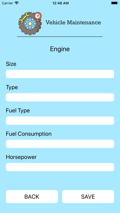 The Vehicle Maintenance screenshot-3