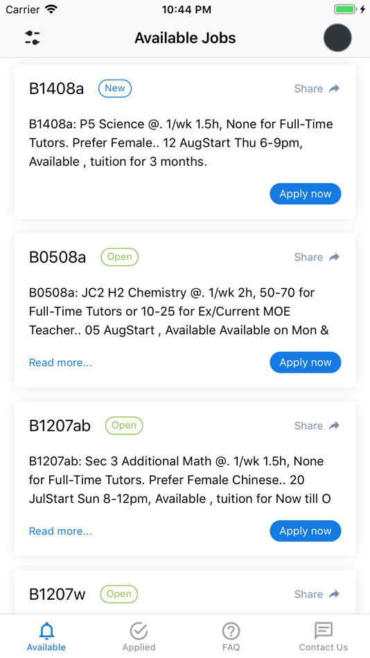 #1. SmileTutor Assignments App (iOS) 由: SmileTutor Tuition Agency