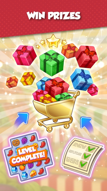 Supermarket Mania - Match 3 screenshot-4