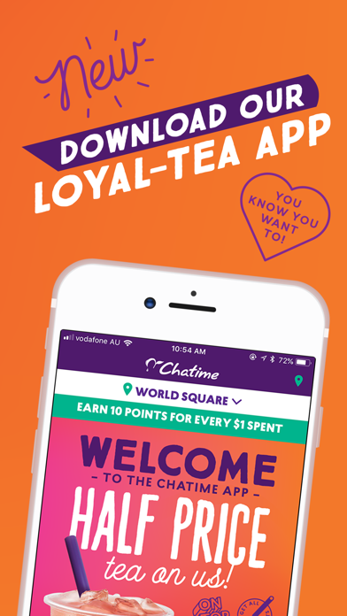 Chatime Australia Screenshot