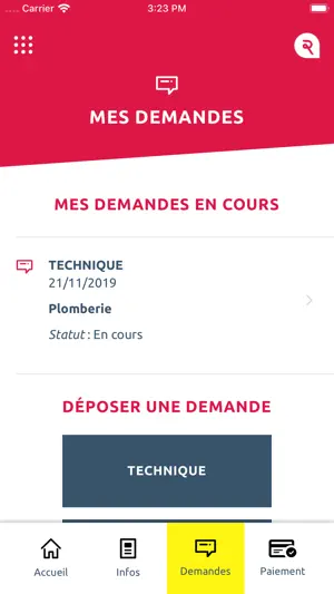 RésidétApp screenshot 3