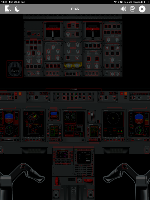 EMB 145 Training Guide Lite iPad screenshot 7 - Utilities app