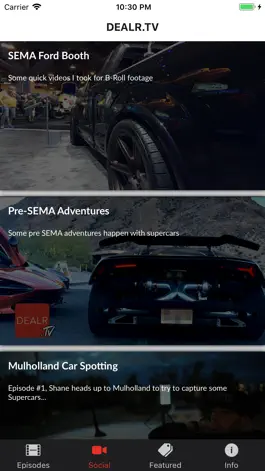 Game screenshot DealrTV apk