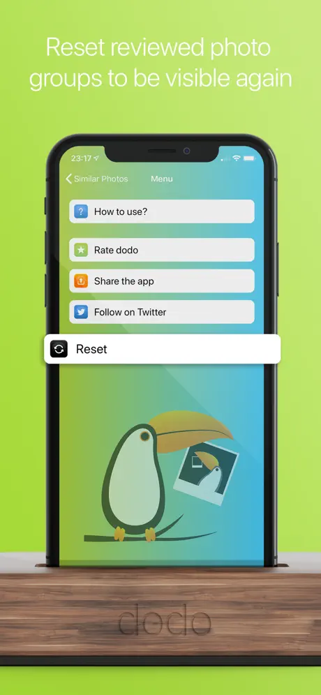 dodo - remove duplicate photos