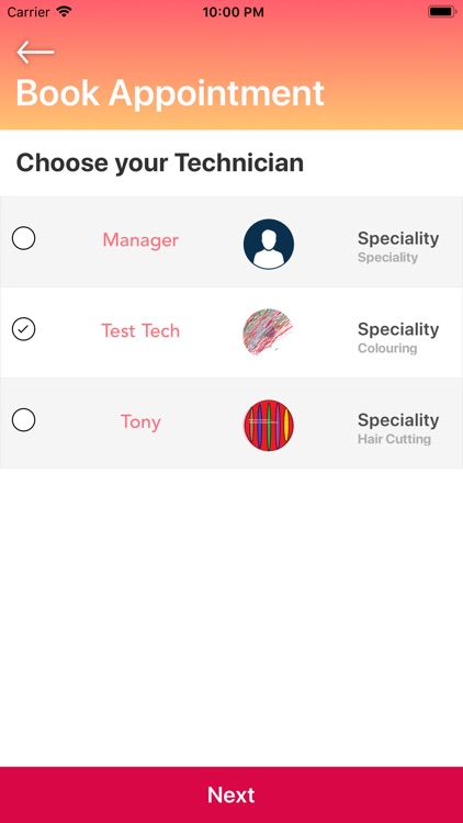 SalonApp screenshot-6