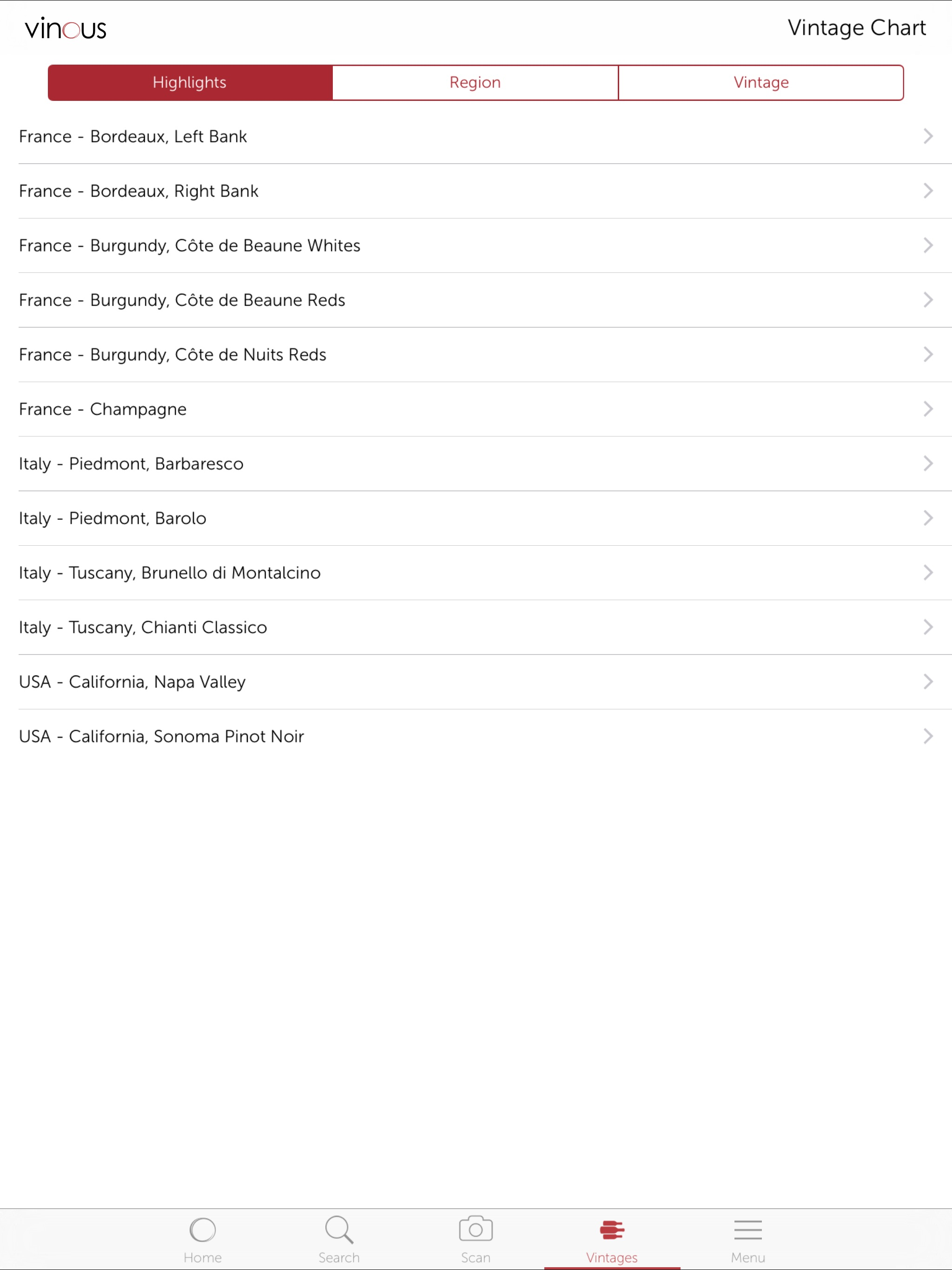 Vinous: Wine Reviews & Ratings