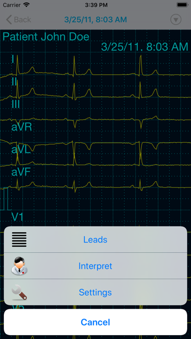 Screenshot #3 pour Cardiax