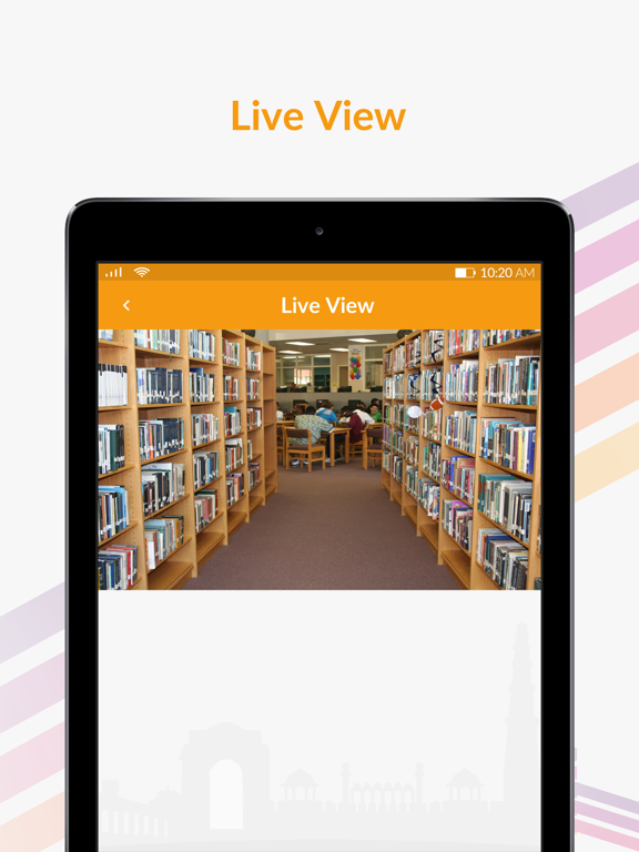 DGS Live iPad screenshot