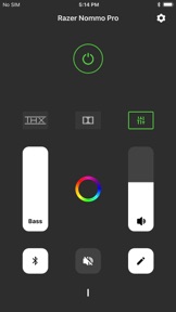 Razer Nommo Pro screenshot