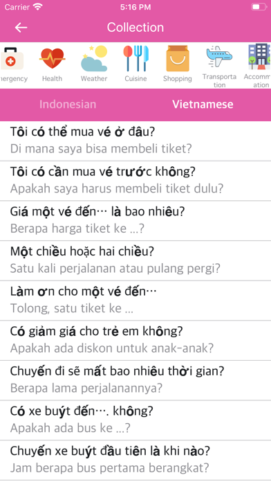 Screenshot #2 pour Indonesian Vietnamese