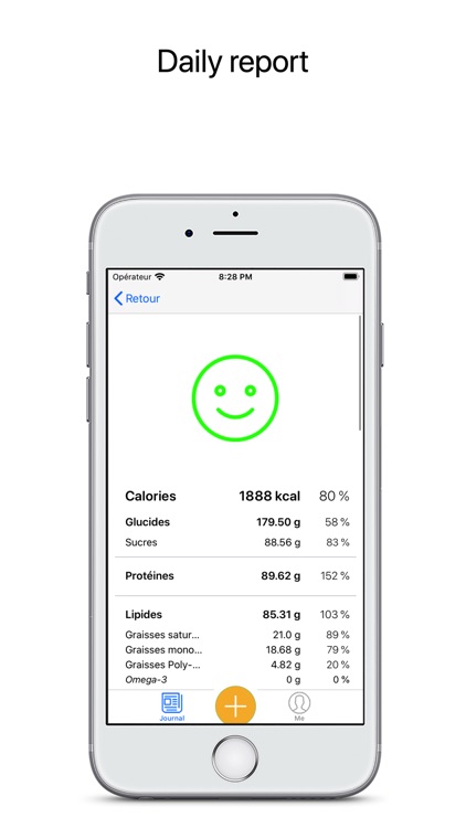 SuperDiet - Calorie Counter screenshot-3