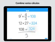 myscript calculator ipad capturas de pantalla 4