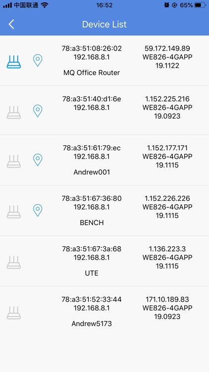 Sphere WiFi GPS screenshot-3
