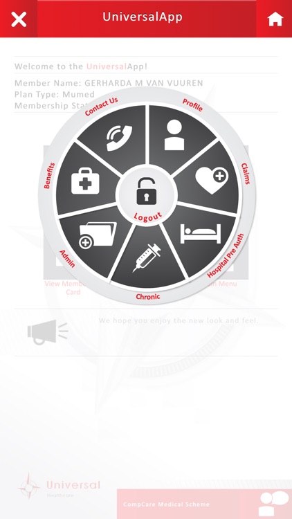 Universal Healthcare Member