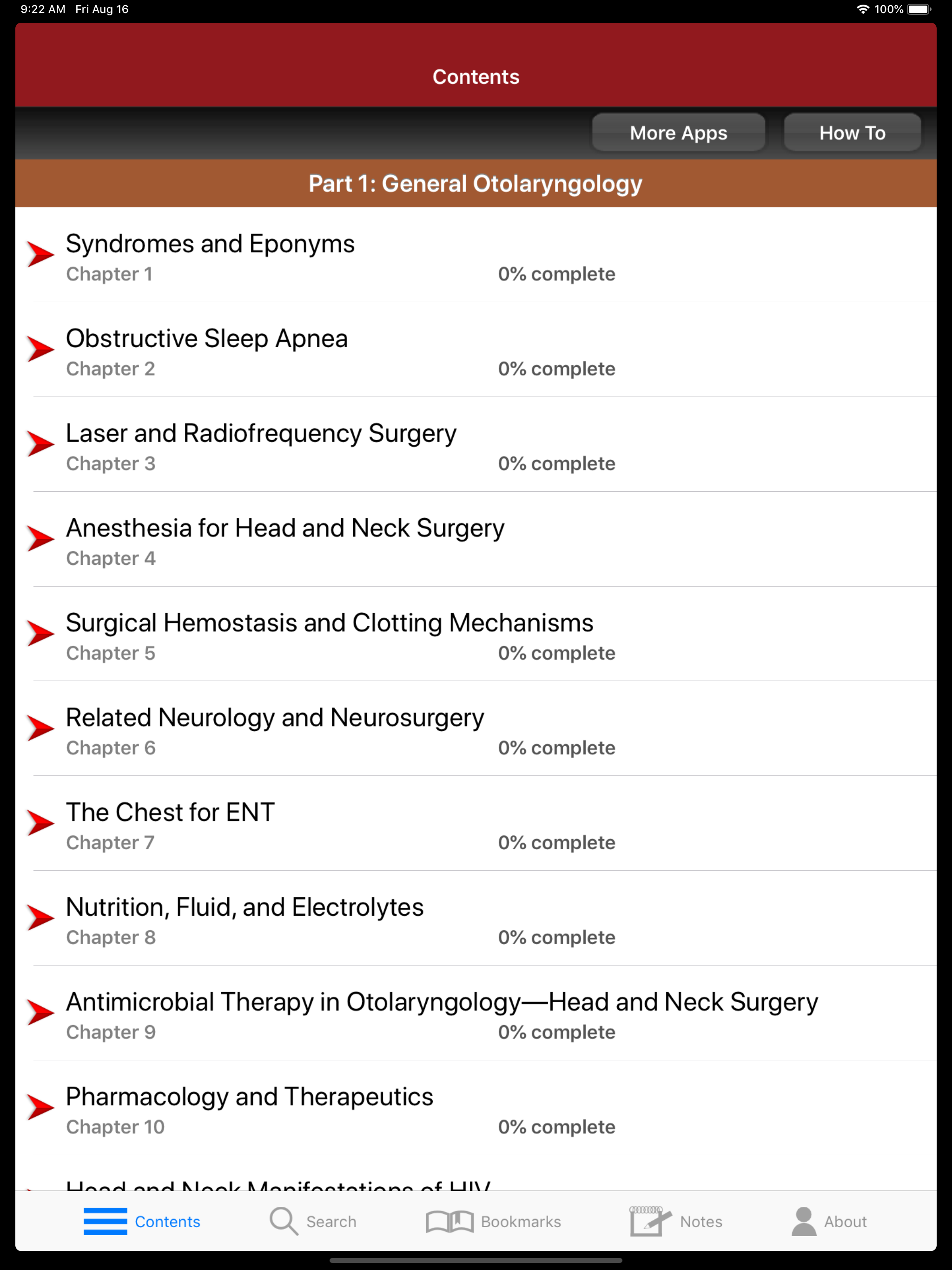 KJ Lee's Otolaryngology, 12/E screenshot 12