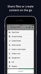 Flock: Team Communication App screenshot