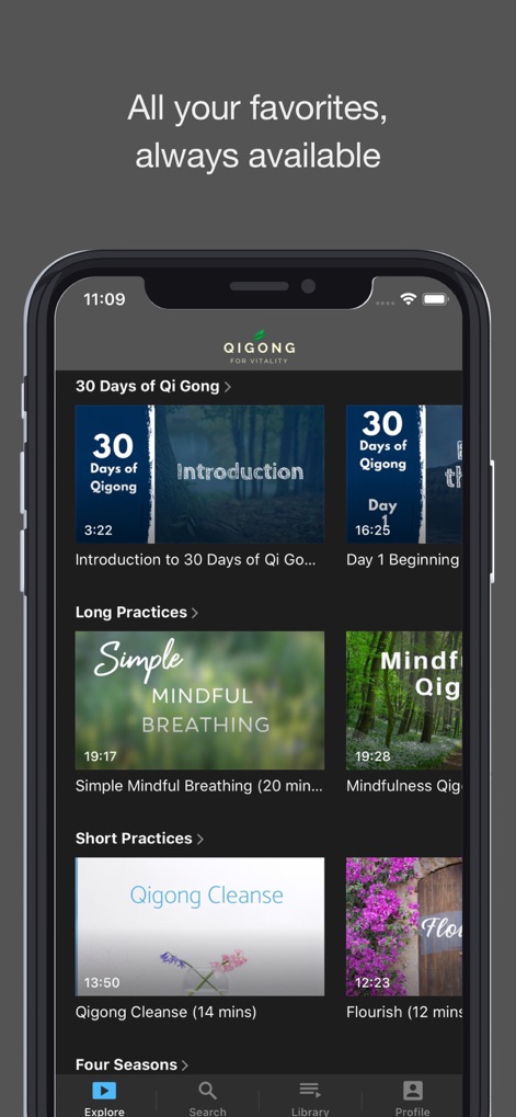 Think Vitality - Lifestyle App | MWM