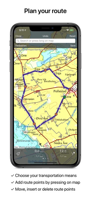Topo GPS Norway(圖4)-速報App