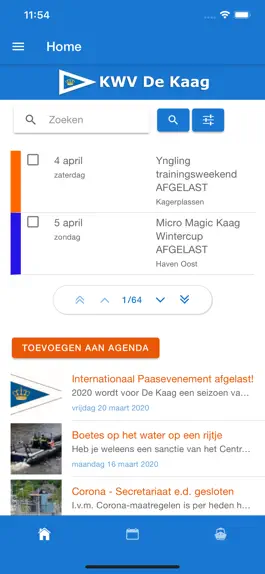 Game screenshot KWV De Kaag apk