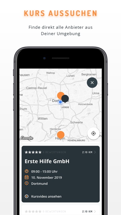 Screenshot #3 pour ANNA - die Erste-Hilfe-App