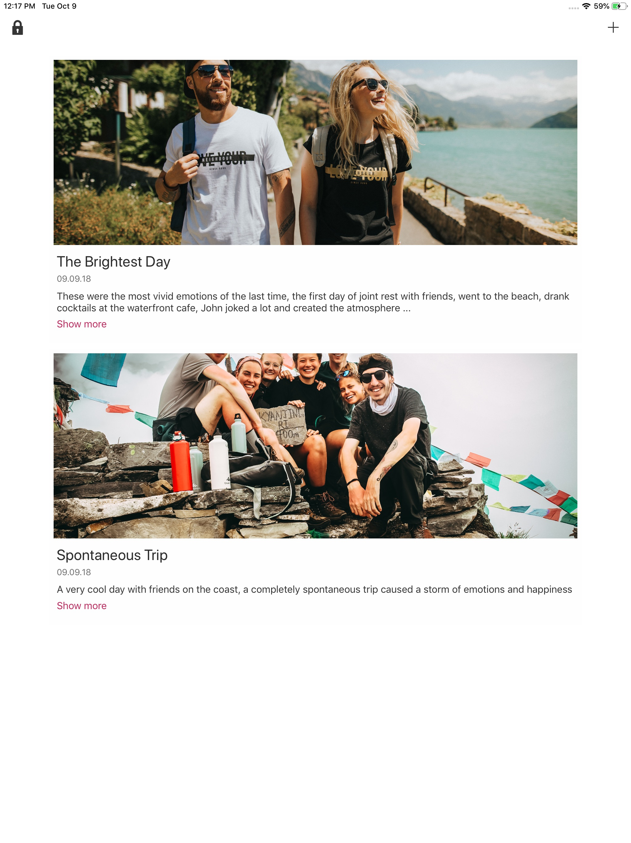 Journal++ screenshot 6