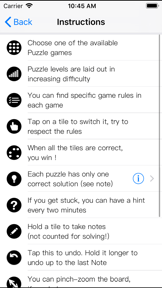 100×3 Logic Games screenshot