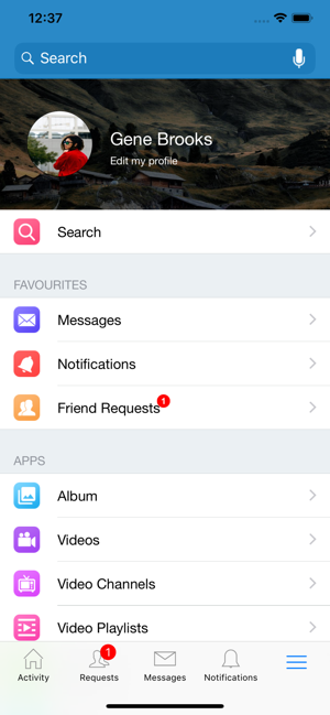 SocialEngine Native App(圖4)-速報App