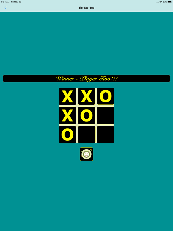 Screenshot #6 pour V TicTacToe