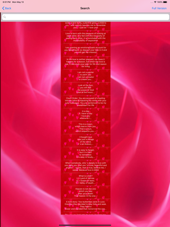 Pink Wallpapers + Backgrounds iPad screenshot 3 - Lifestyle app