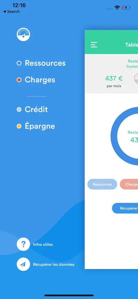 Pilote Budget