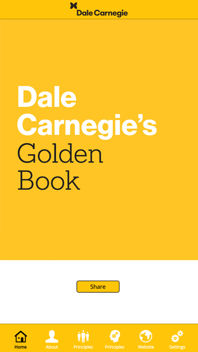 How to cancel & delete Dale Carnegie Golden Book from iphone & ipad 1